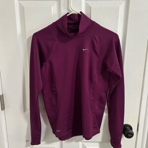 Nike Deep Purple FIT DRY Top